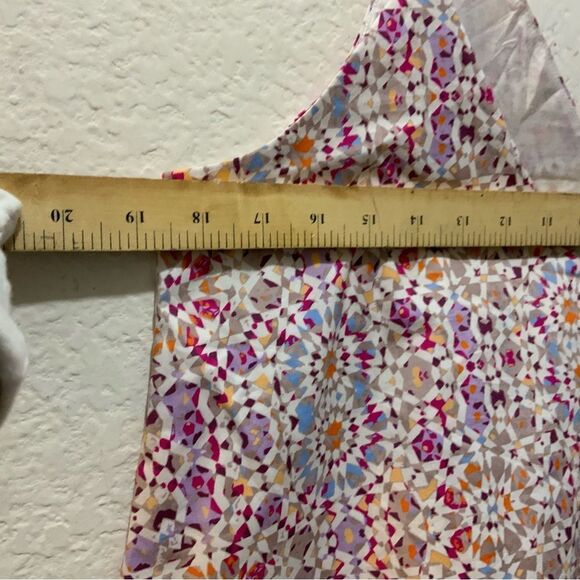 Le Sarte Pettegole top spaghetti straps multicolored NWT size 42 - Picture 5 of 6